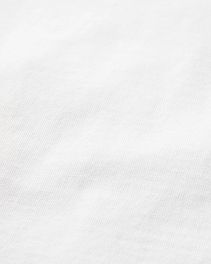 Heritage Recycled Relaxed Fit T-Shirt - White