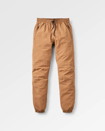 Sandstone Recycled Active Trail Jogger - Toffee - Flatlay