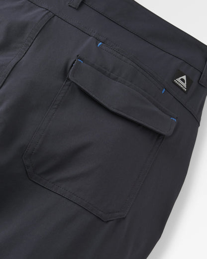365 Trail 2.0 Trouser - Black - Flatlay