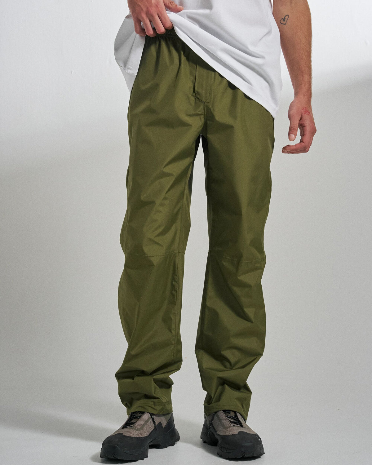 Trailscape Men's Waterproof Trousers - Khaki - Studio Model