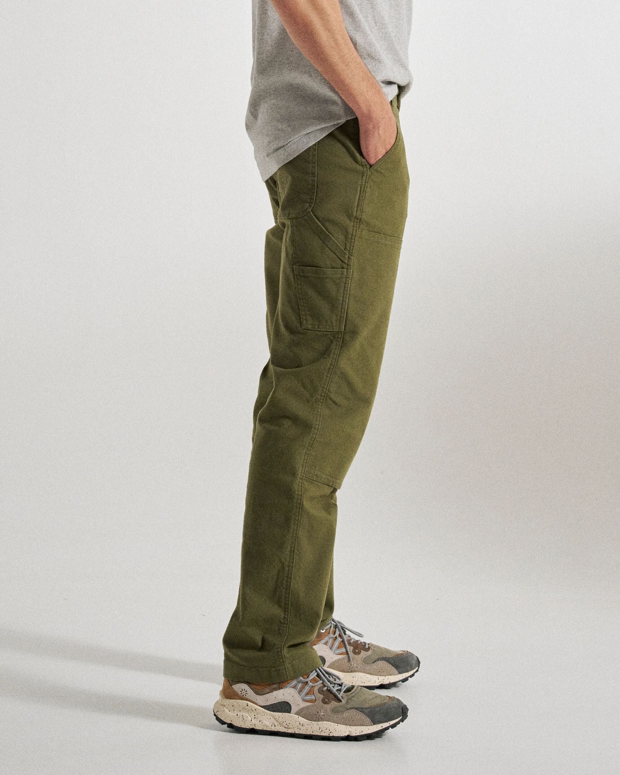 Vantage Cotton Canvas Trouser Khaki – Passenger