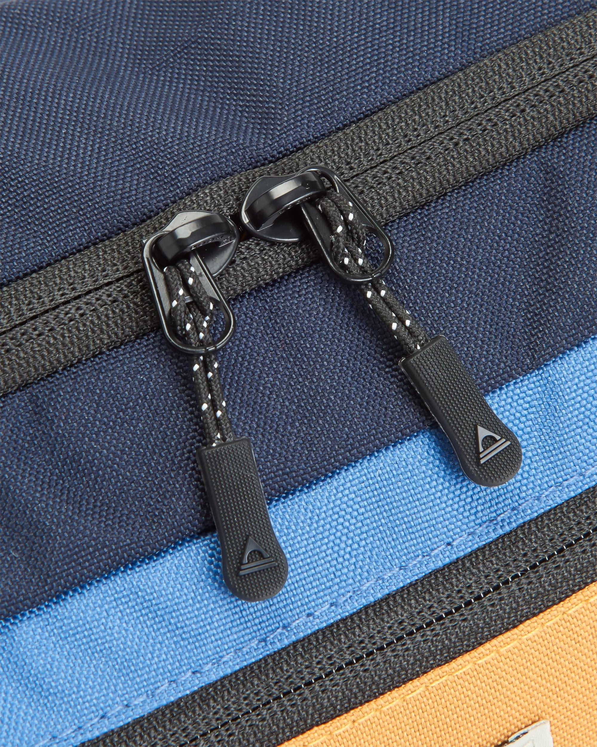 Boondocker Recycled Hip Pack - Honey/Dark Denim/Rich Navy - Flatlay