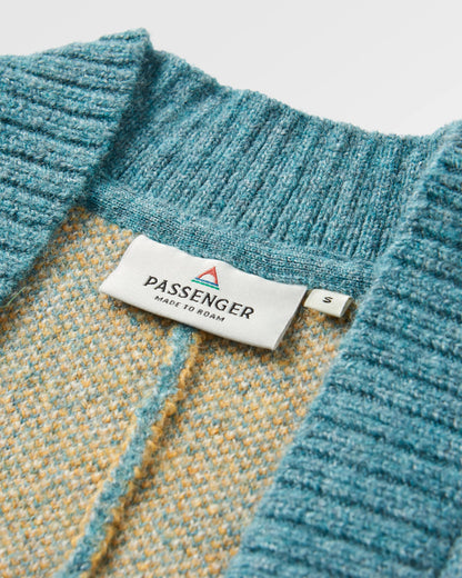 Vista Recycled Knitted Cardigan - Arctic