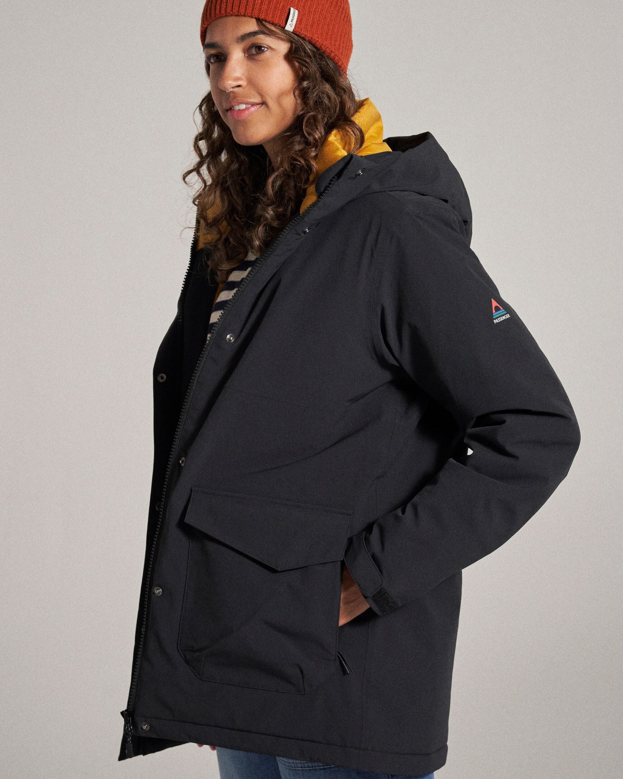 Telluride Waterproof Parka - Black - Studio Model