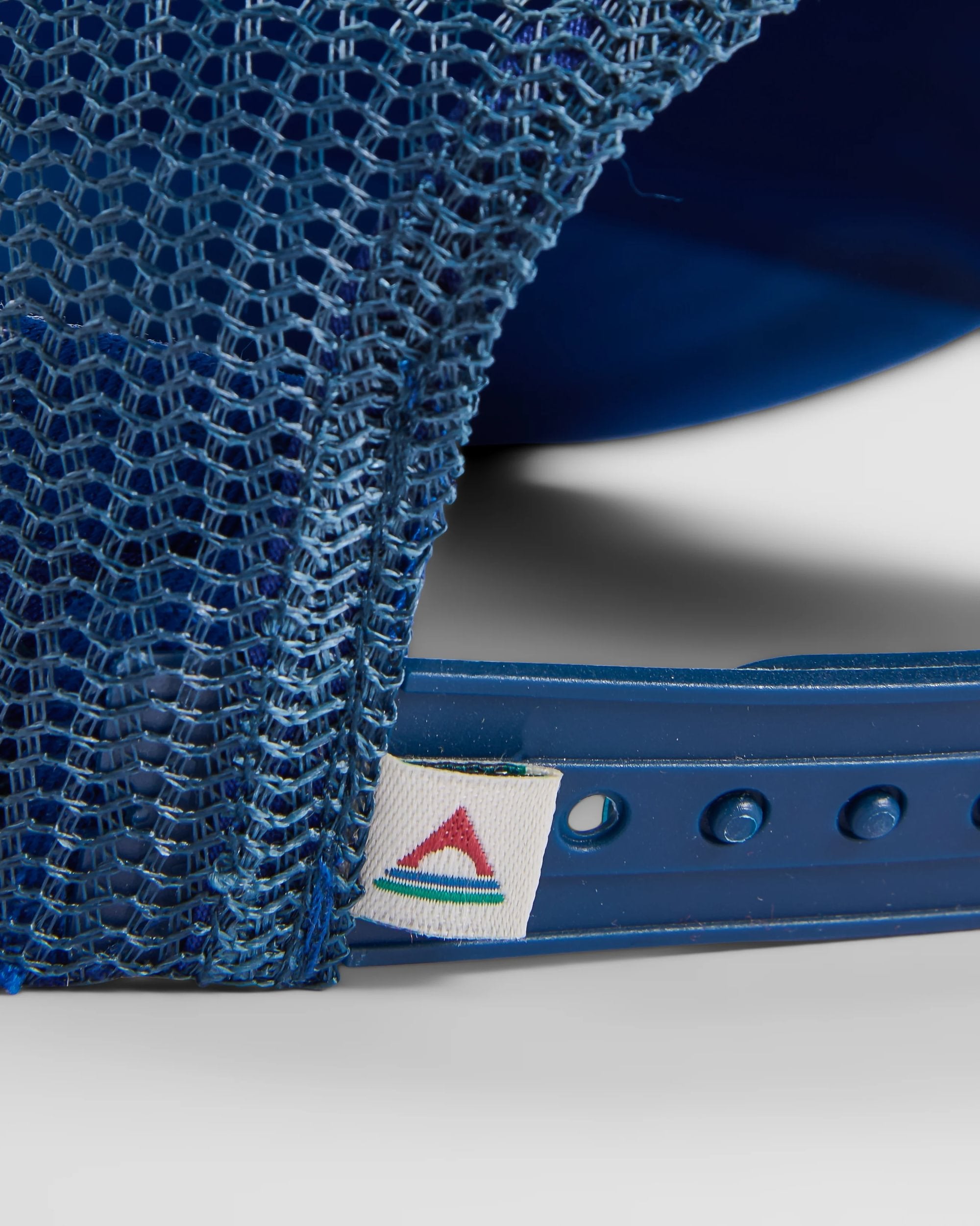 Midtown Trucker Cap - Blue Navy - Flatlay