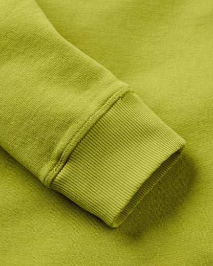 Explore Sweatshirt - Tea Green - Flatlay