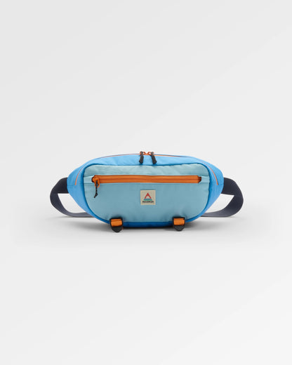 Boondocker Hip Pack - Retro Blue/ Marine Blue - Flatlay