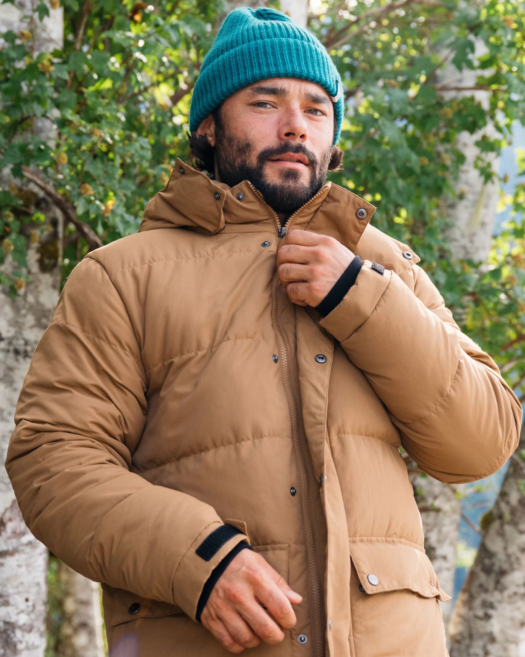 Grounded Insulated Jacket - Toffee - Lifestyle