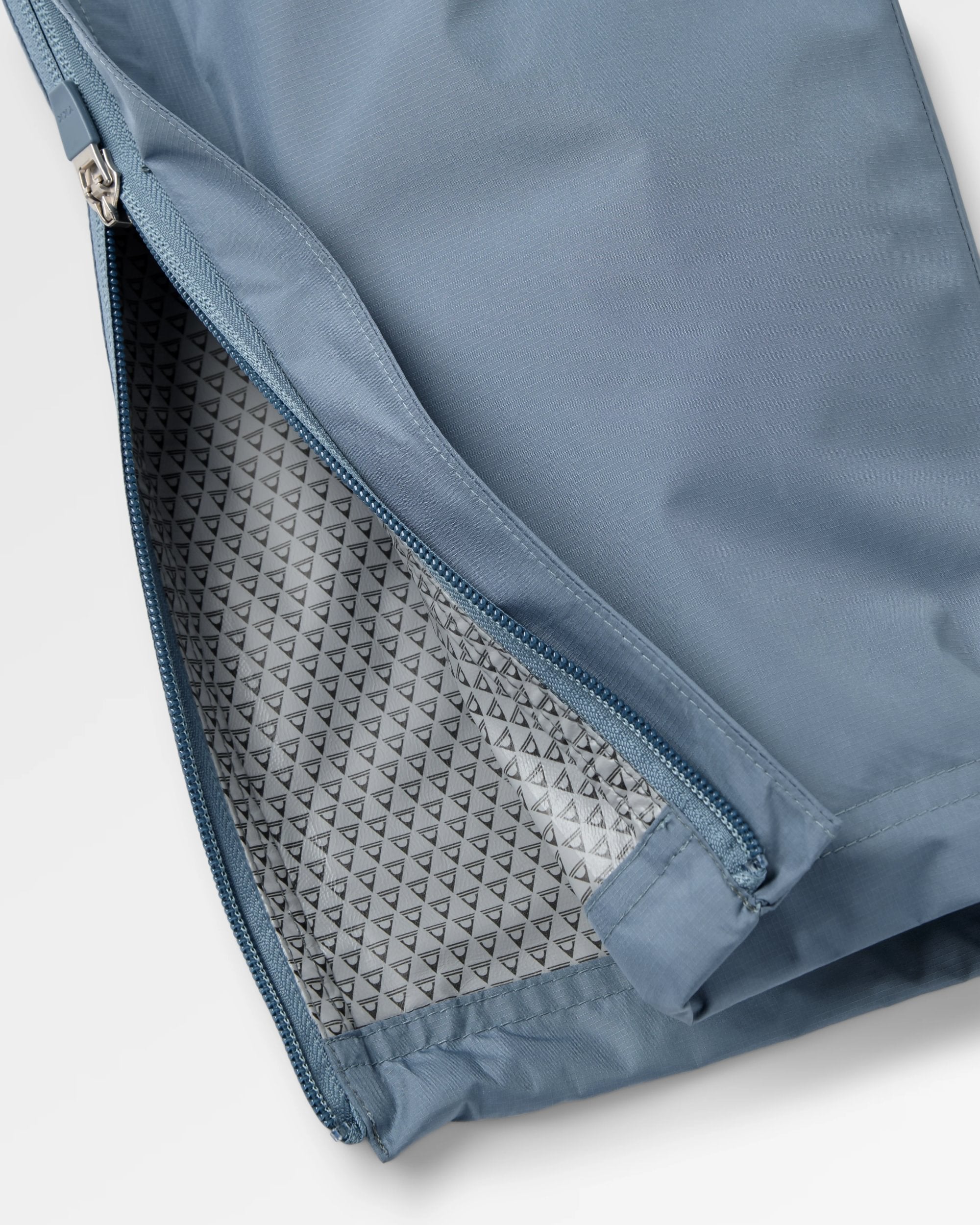 Trailscape Women's Waterproof Trousers - Stormy Blue/Retro Blue - Flatlay