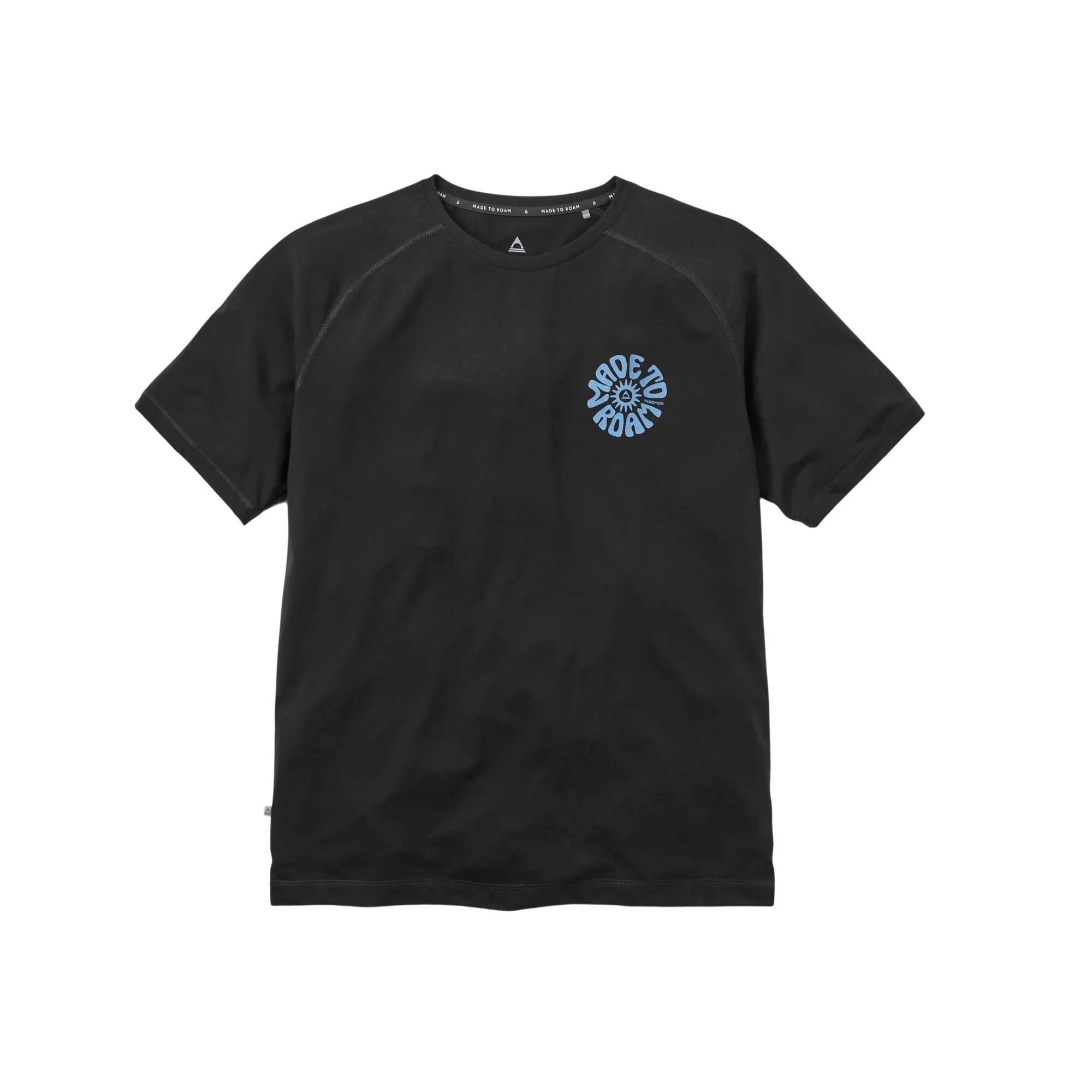 Breeze DriRelease® Trail Herren T-Shirt - Schwarz