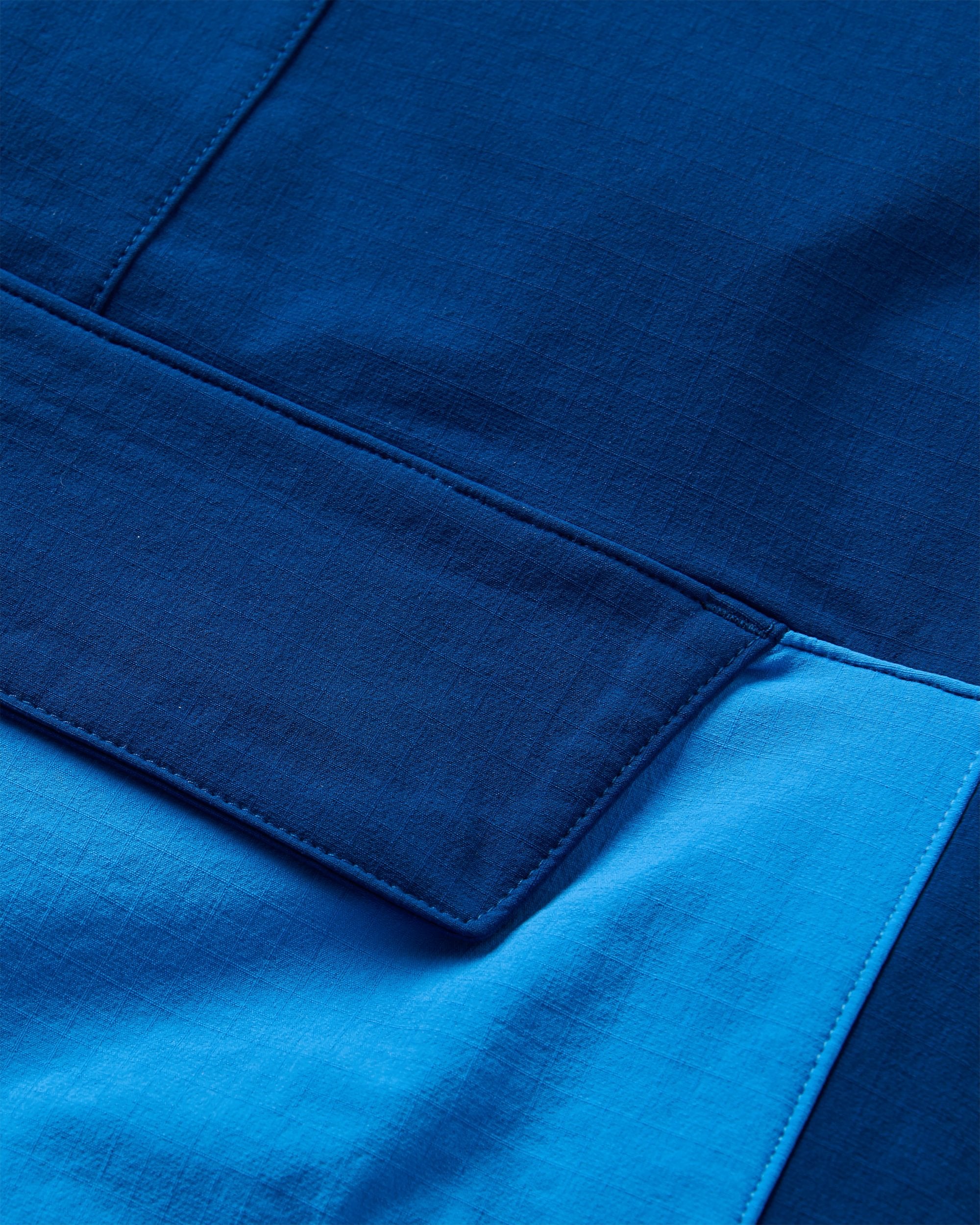 Roamer Light Softshell Anorak - Blue Navy/Marine Blue - Flatlay