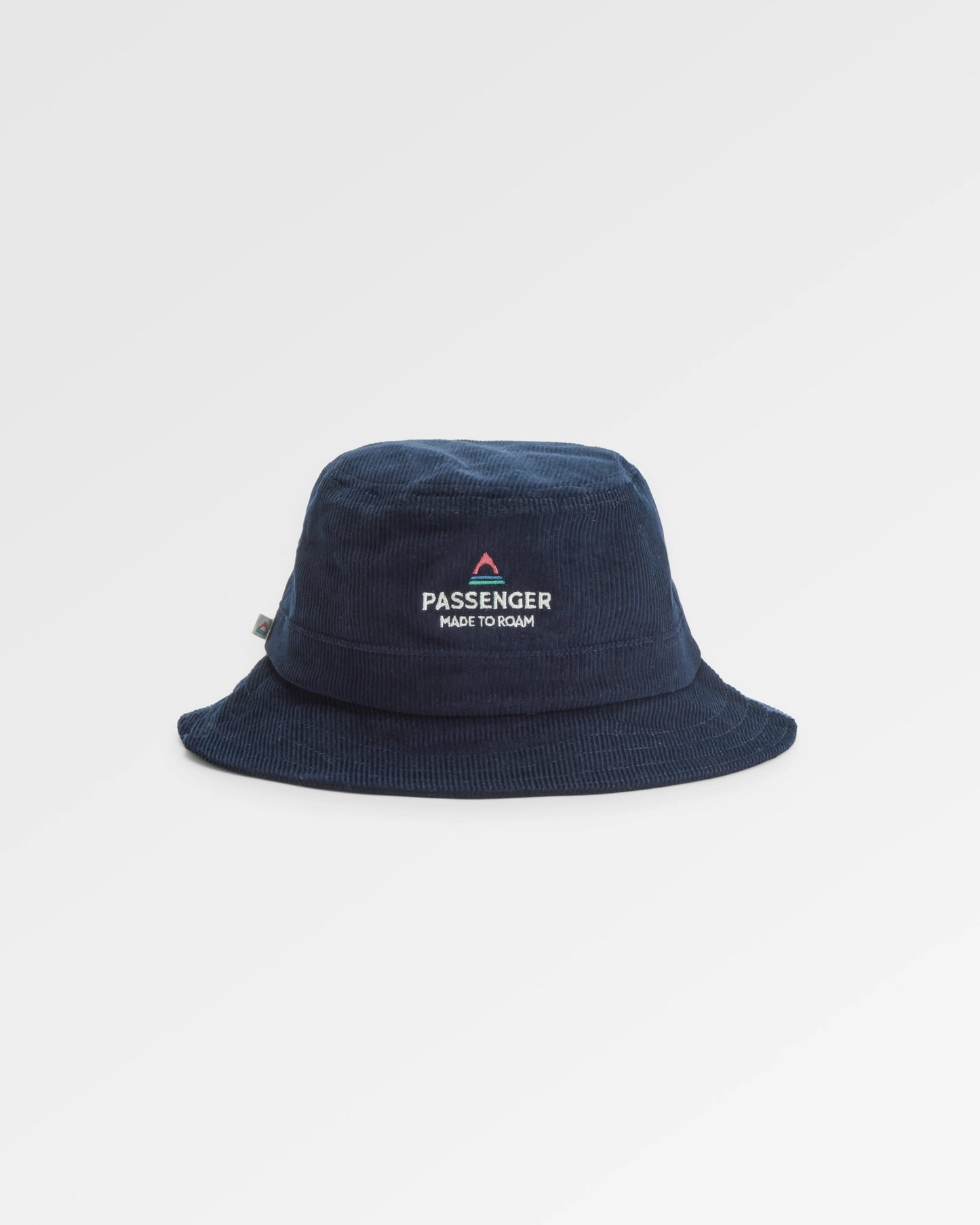 Forest Recycled Cord Bucket Hat - Deep Navy - Flatlay