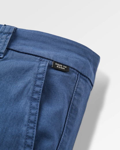 365 Organic Cotton Trouser - Dark Denim
 - Flatlay