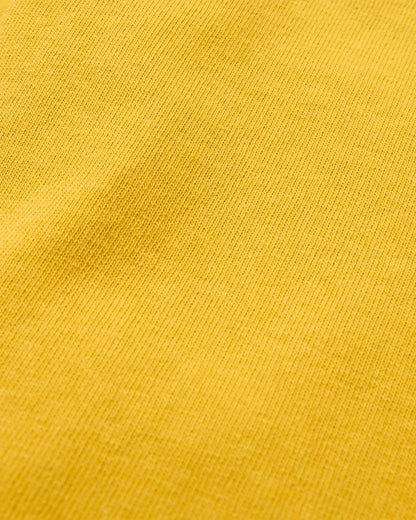 Roamer Women's Recycled Cotton T-Shirt - Heritage Yellow - Flatlay
