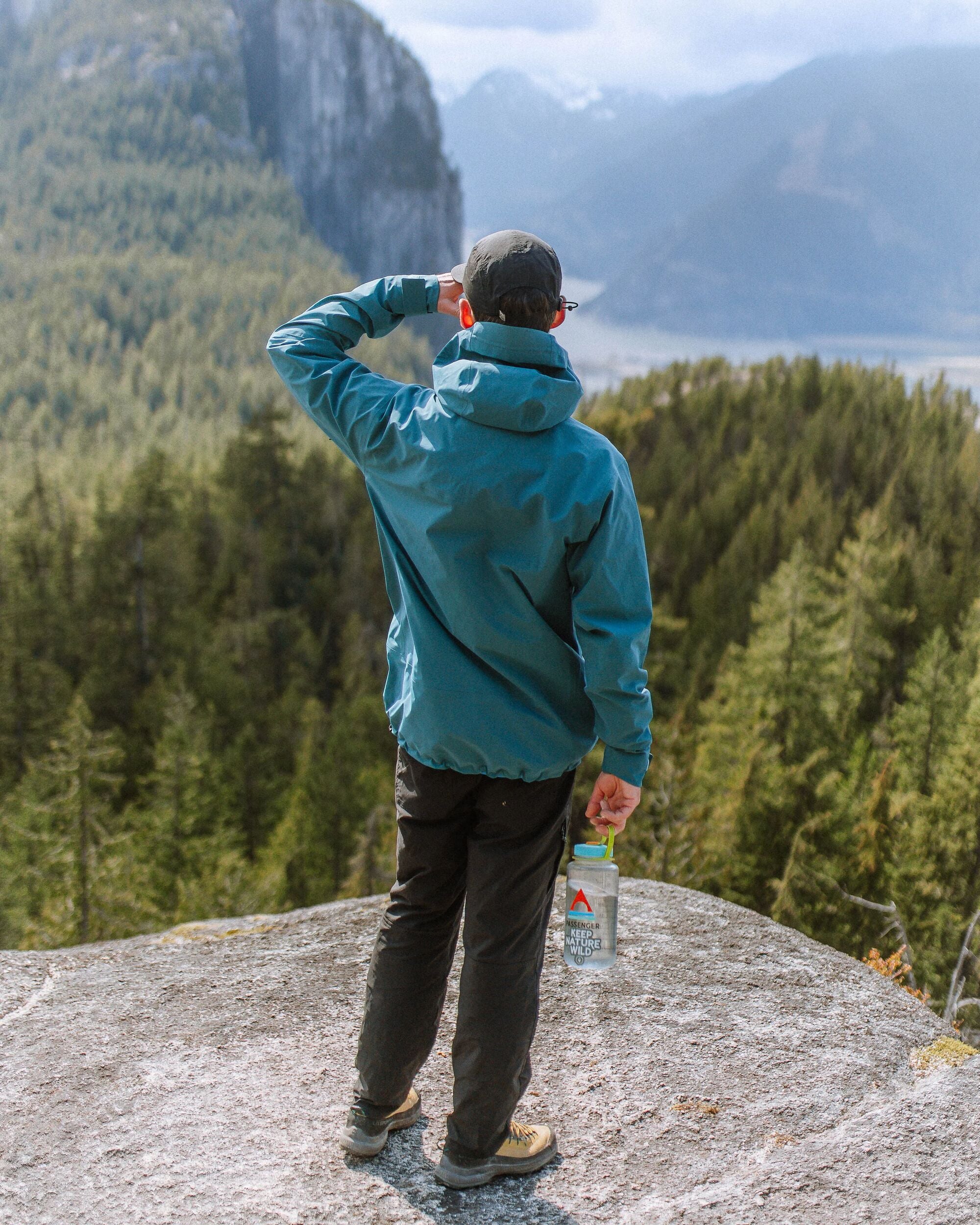 Trailscape Men's 3L Waterproof Jacket - Mediterranean - IGC