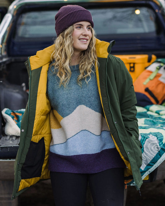 Telluride Waterproof Parka - Fir Tree - Lifestyle