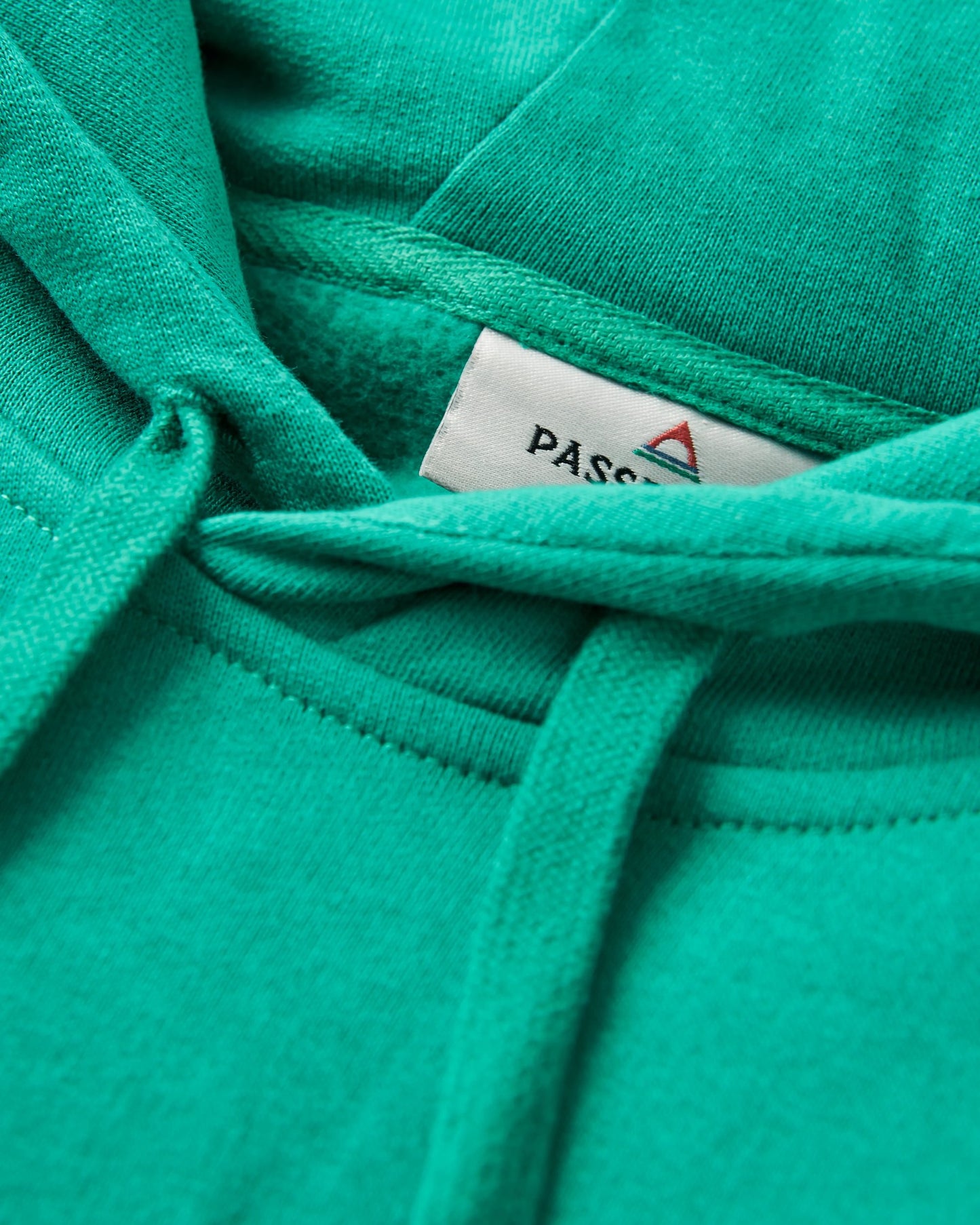 Remote Recycled Cotton Hoodie - Greenlake - Flatlay