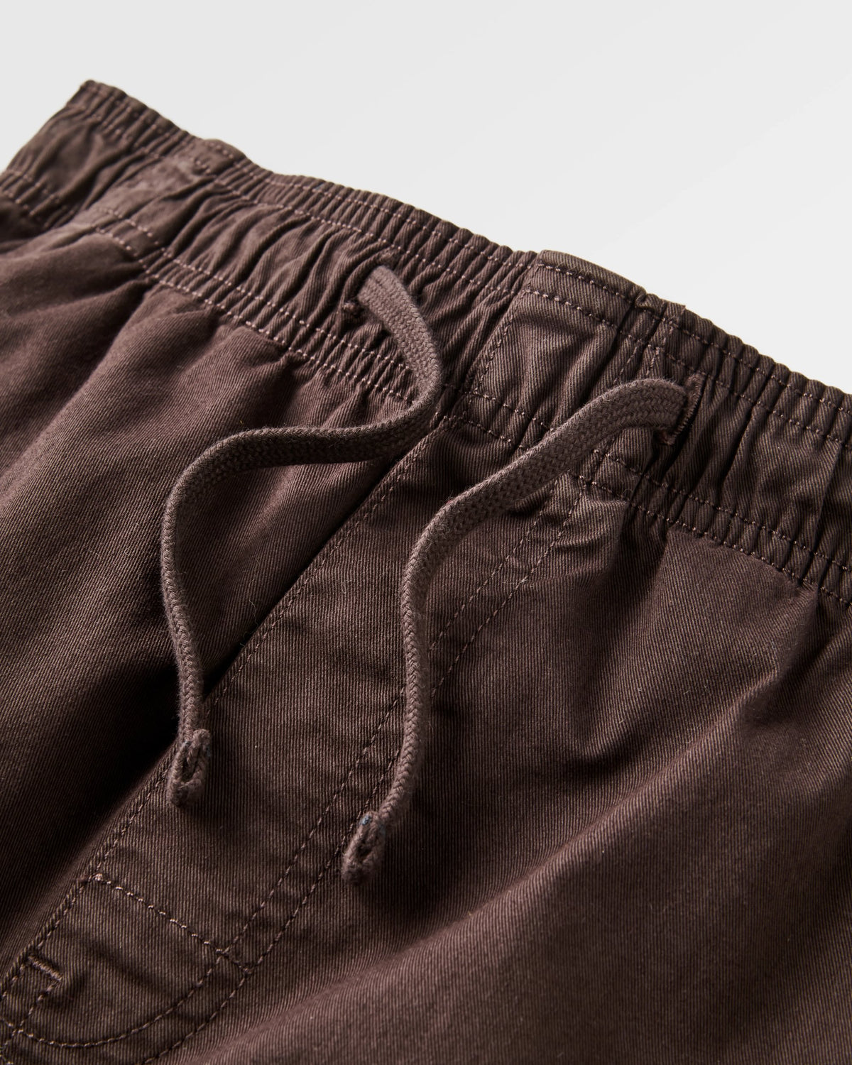 Drifter Twill Relaxed Fit Trouser - Espresso - Flatlay
