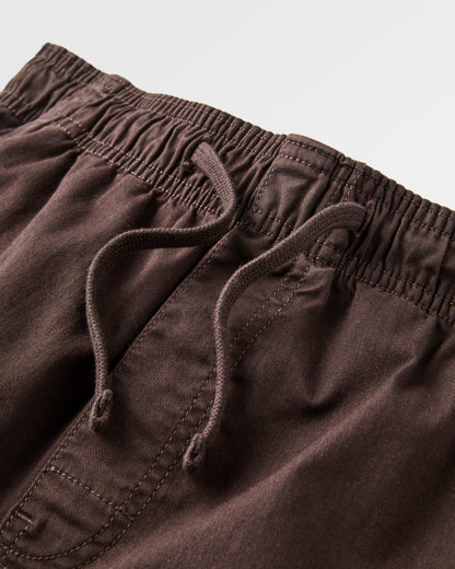 Drifter Twill Relaxed Fit Trouser - Espresso - Flatlay