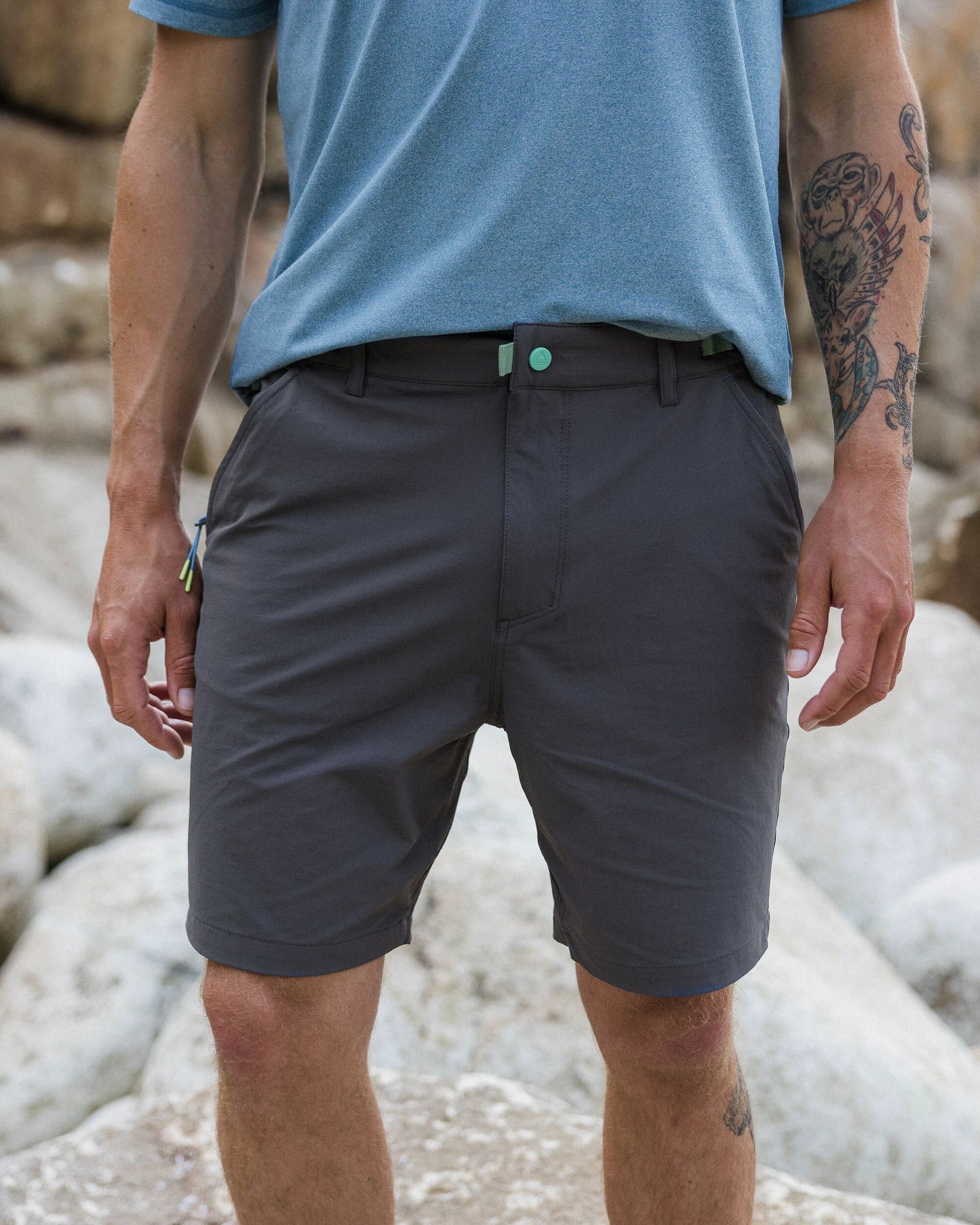 365 Trail Short - Charcoal