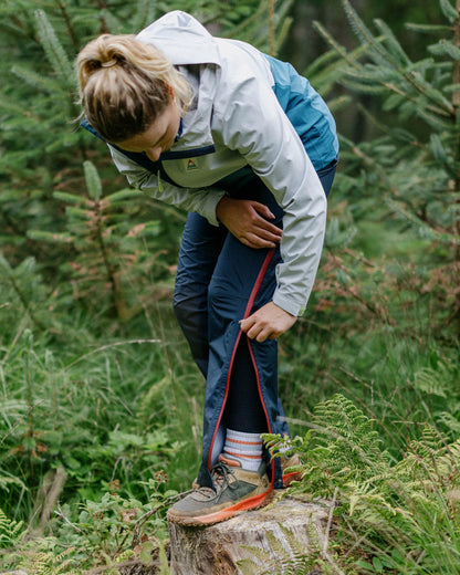 Cloudburst Recycled Waterproof Trouser - Deep Navy