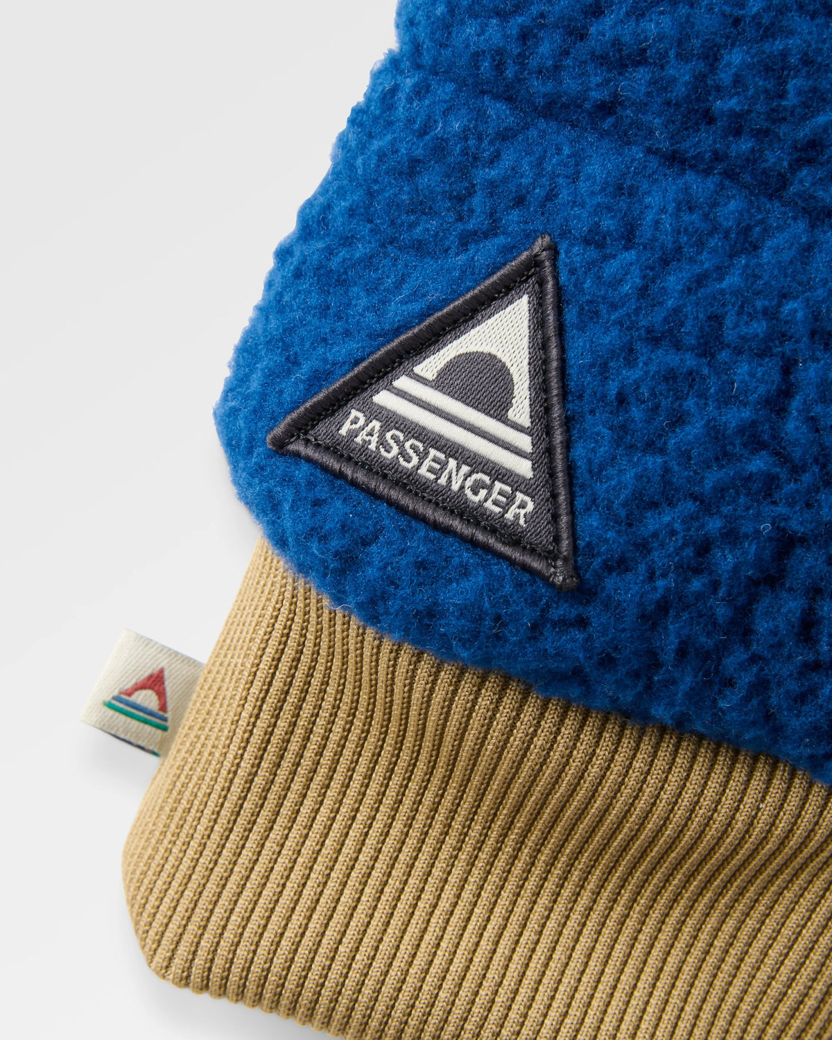 Avalanche Sherpa Mittens - Blue Navy - Flatlay
