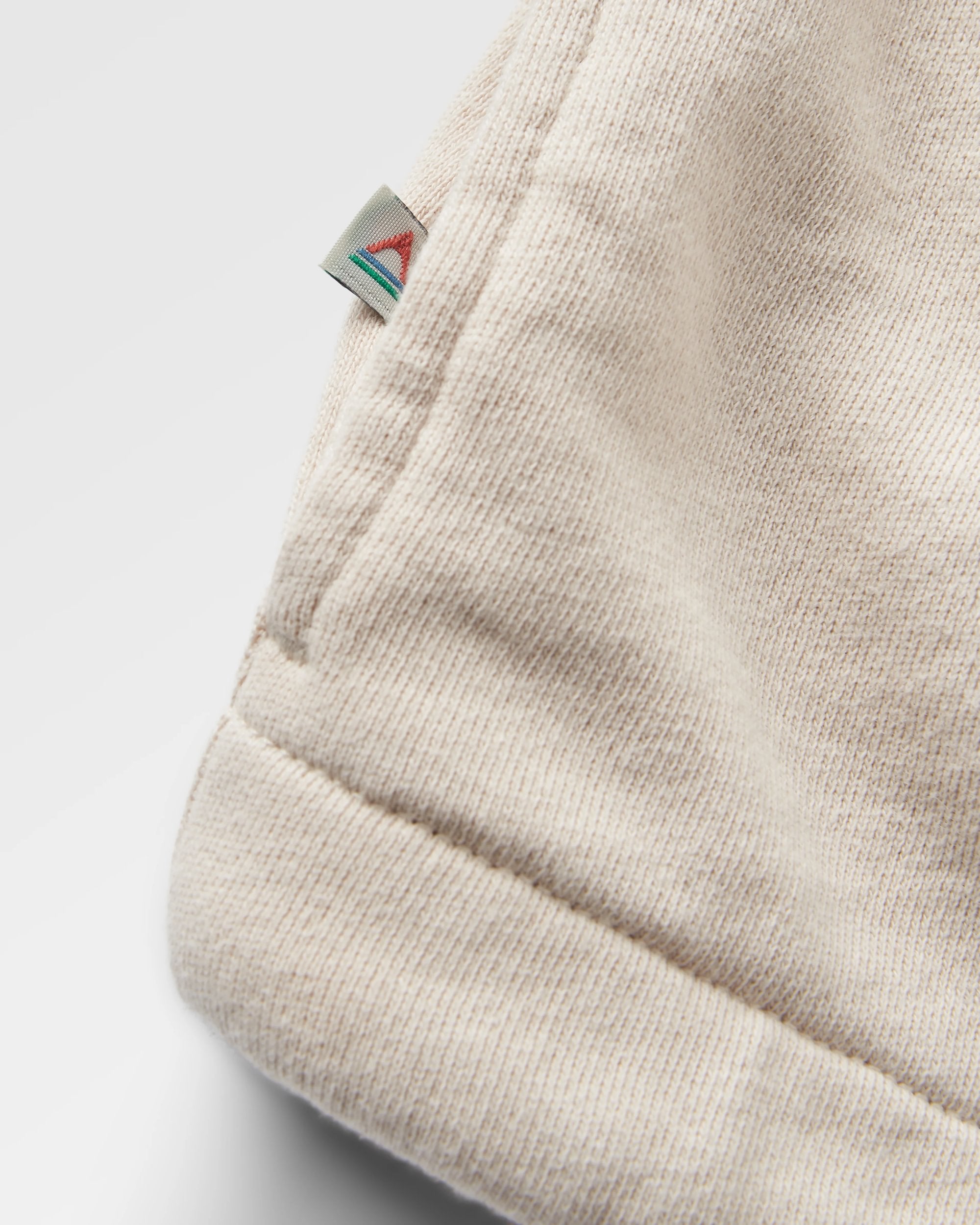 Jazz Organic Cotton Sweatshirt - Vintage White - Flatlay