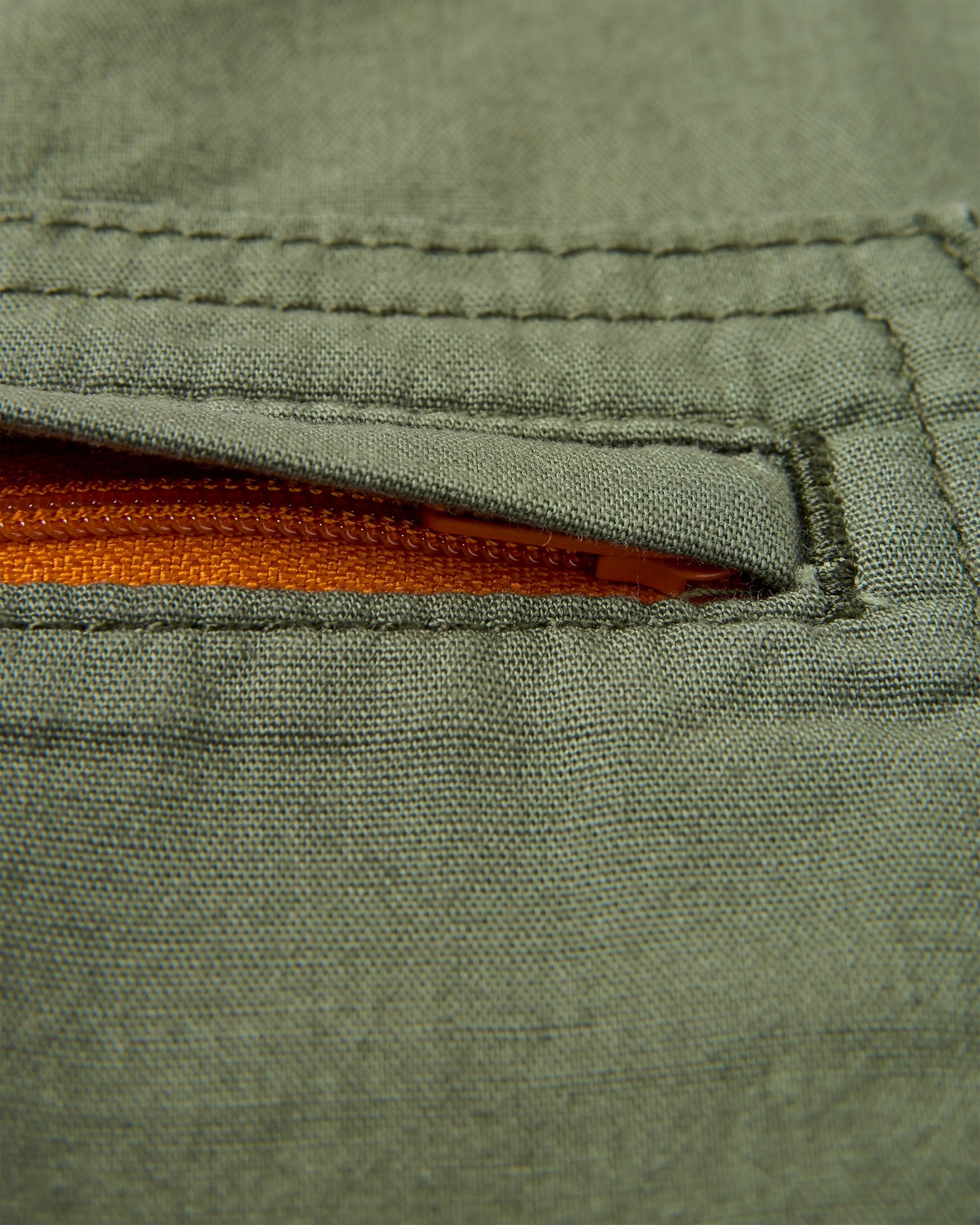 Shuffle Light Short Dungarees - Wild Green - Flatlay