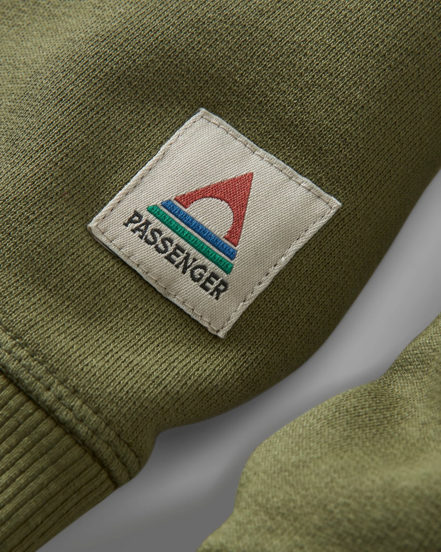 Heritage Recycled Cotton Sweatshirt - Khaki