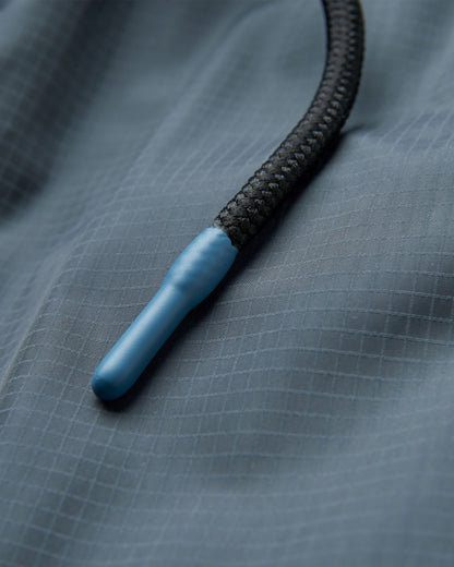 Viento Recycled Windshell Trouser - Charcoal - Flatlay