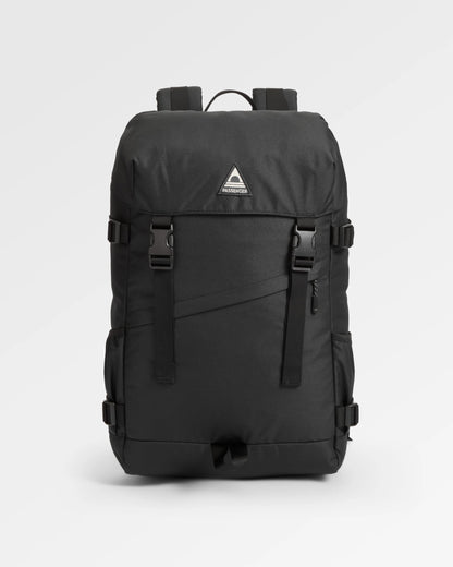 Boondocker 26L Backpack - Black - Flatlay