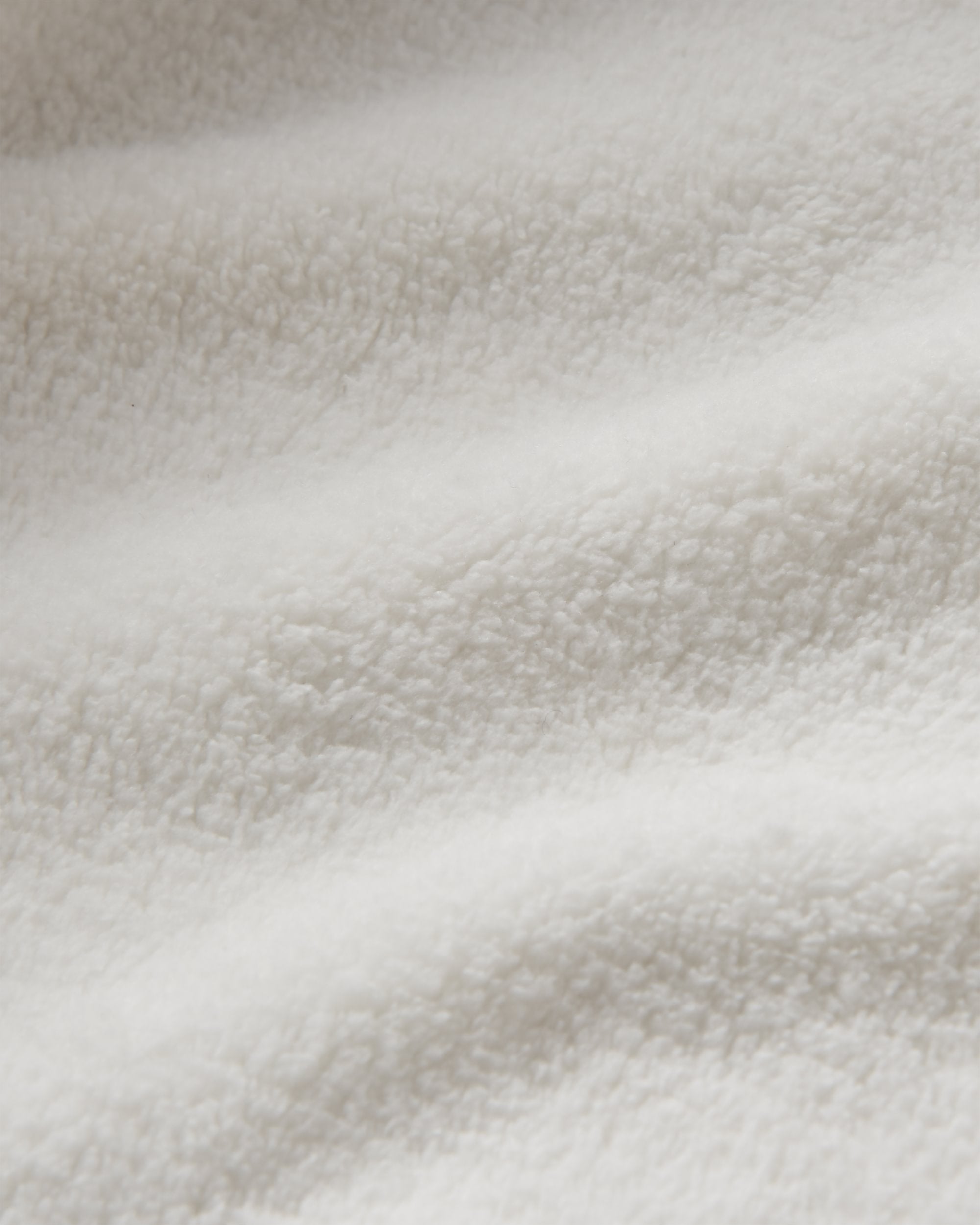 Orion Recycled Sherpa-Lined Polar Fleece Shirt - Mountain Geo Arctic - Flatlay