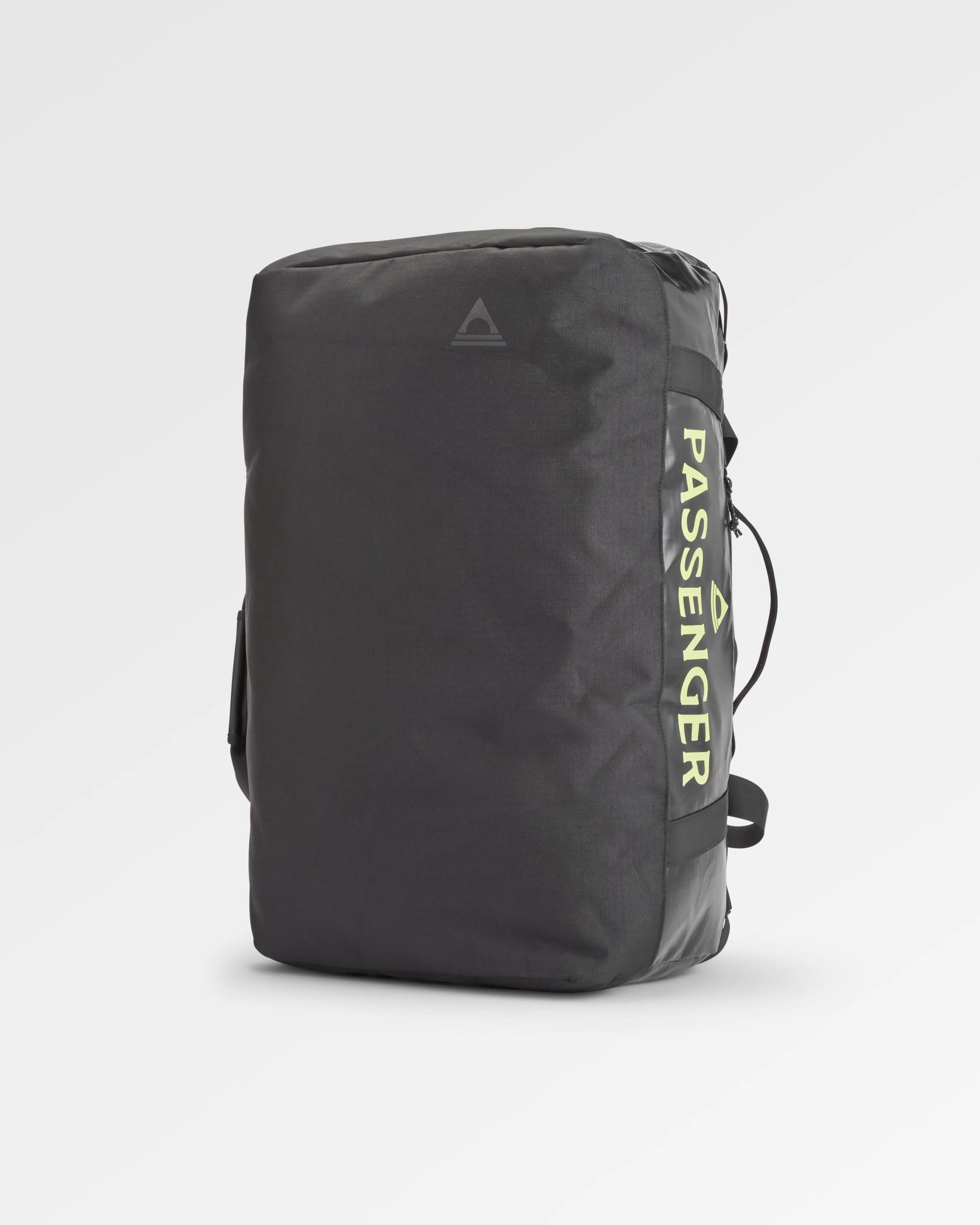 Roamer Recycled 60L Duffel Bag - Black