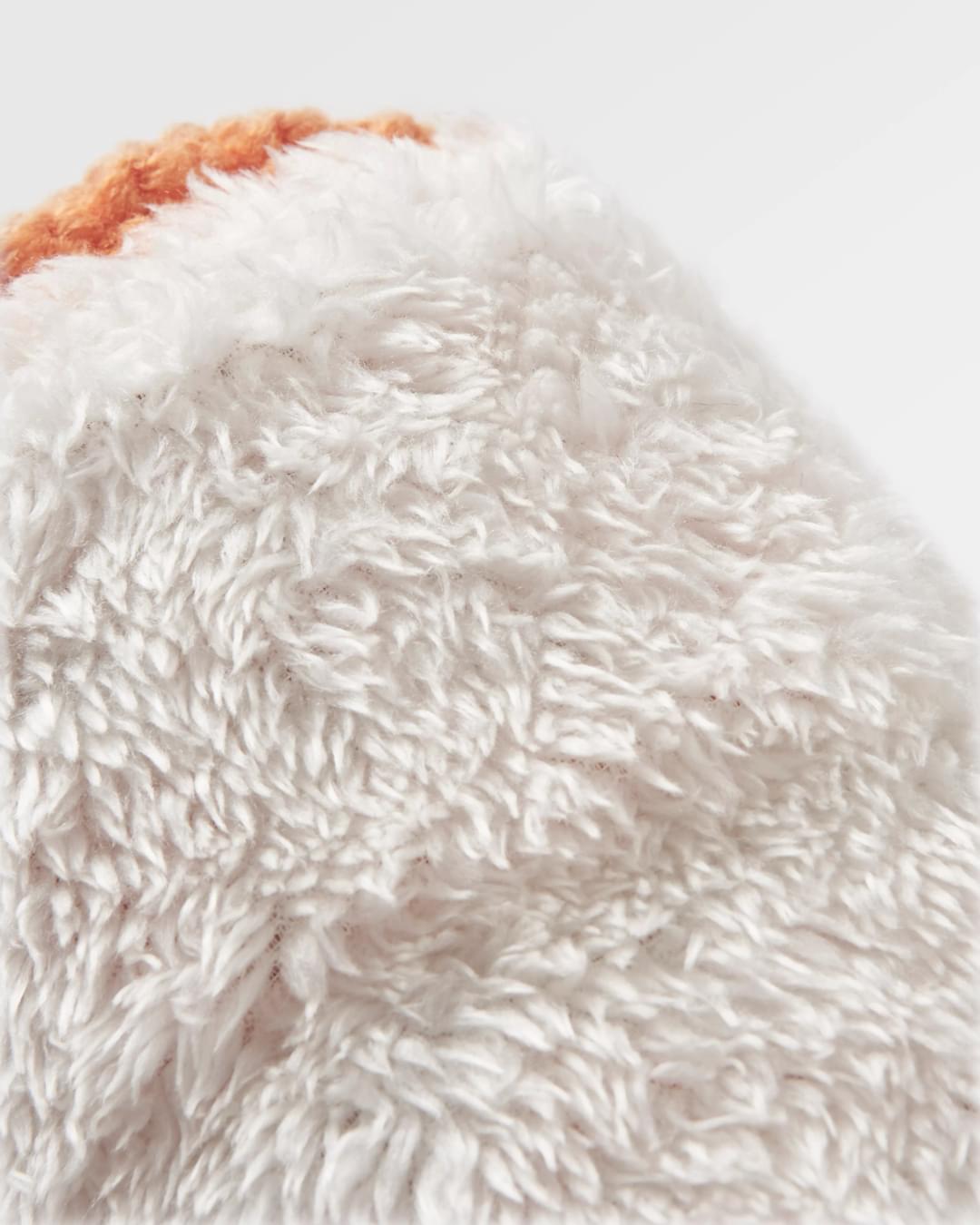 fingerlose handschuhe mit fell Lily Gefütterte fingerlose Fleece-Handschuhe Apricot – Passenger
