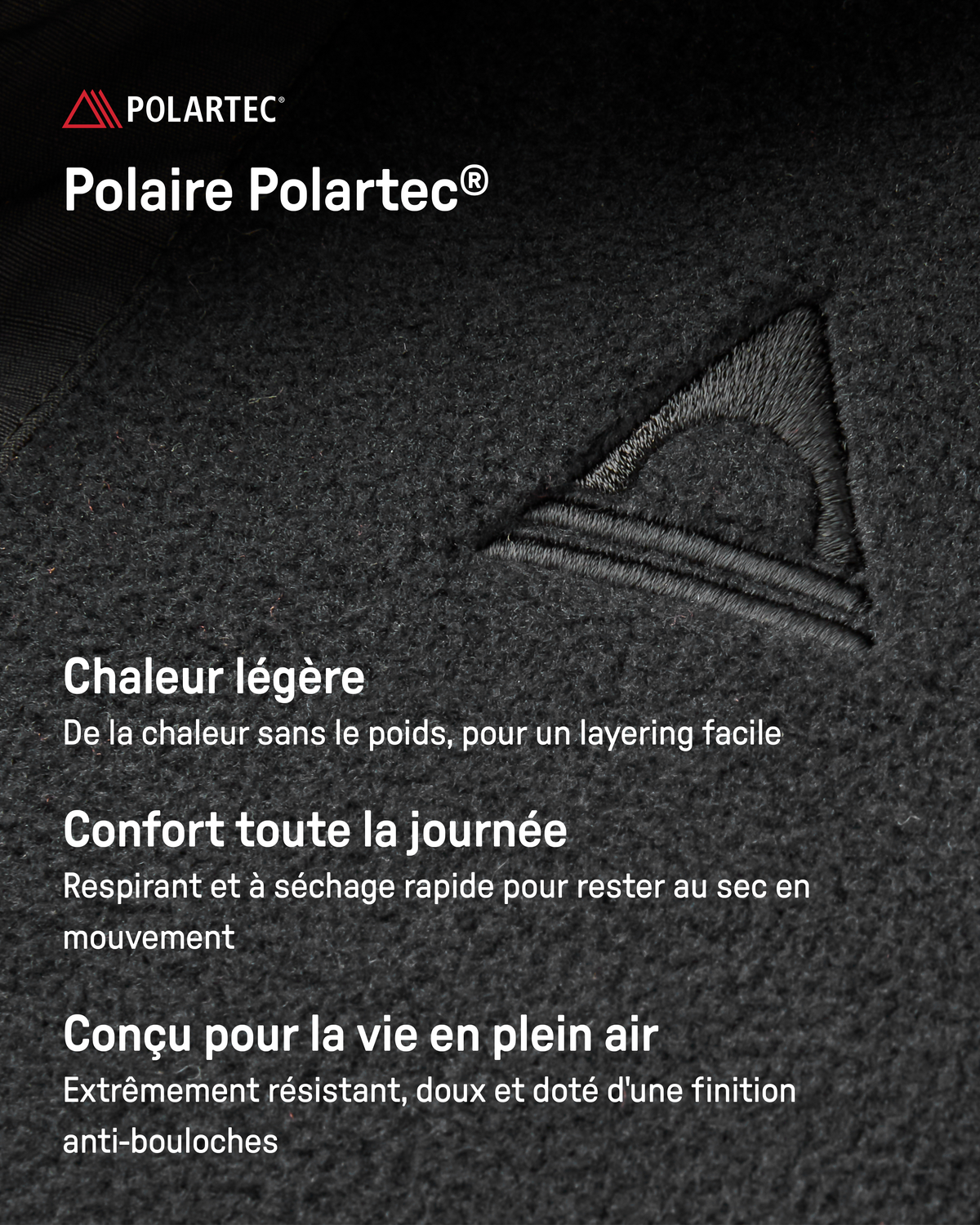 Polartec® Fleece Stargazer - Bouleau