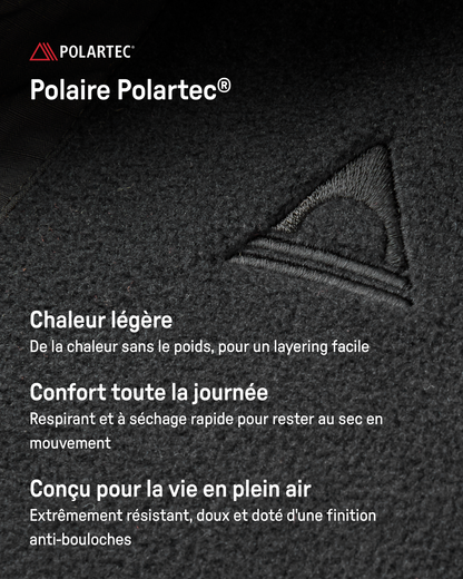 Polartec® Fleece Stargazer - Bouleau