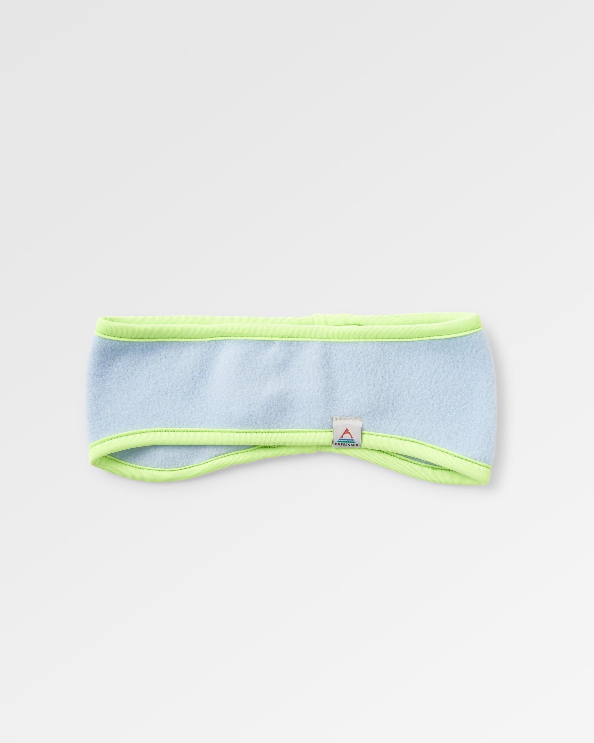 Terra Polartec® Active Headband - Grey Blue/Blue Steel - Flatlay