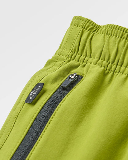 Traveller All Purpose Short - Tea Green - Flatlay