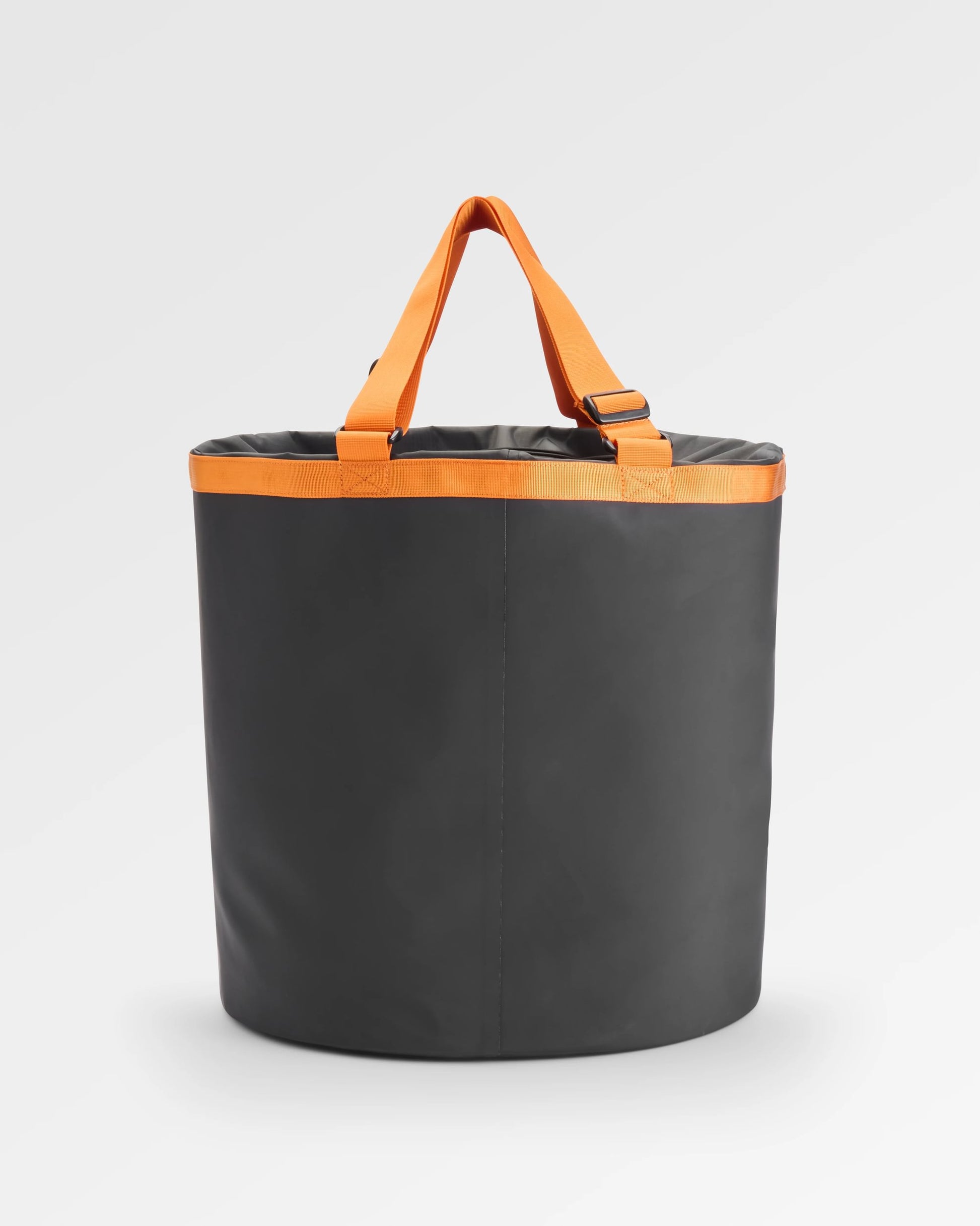 Tide Recycled Nylon Changing Bucket Bag - Black - Flatlay