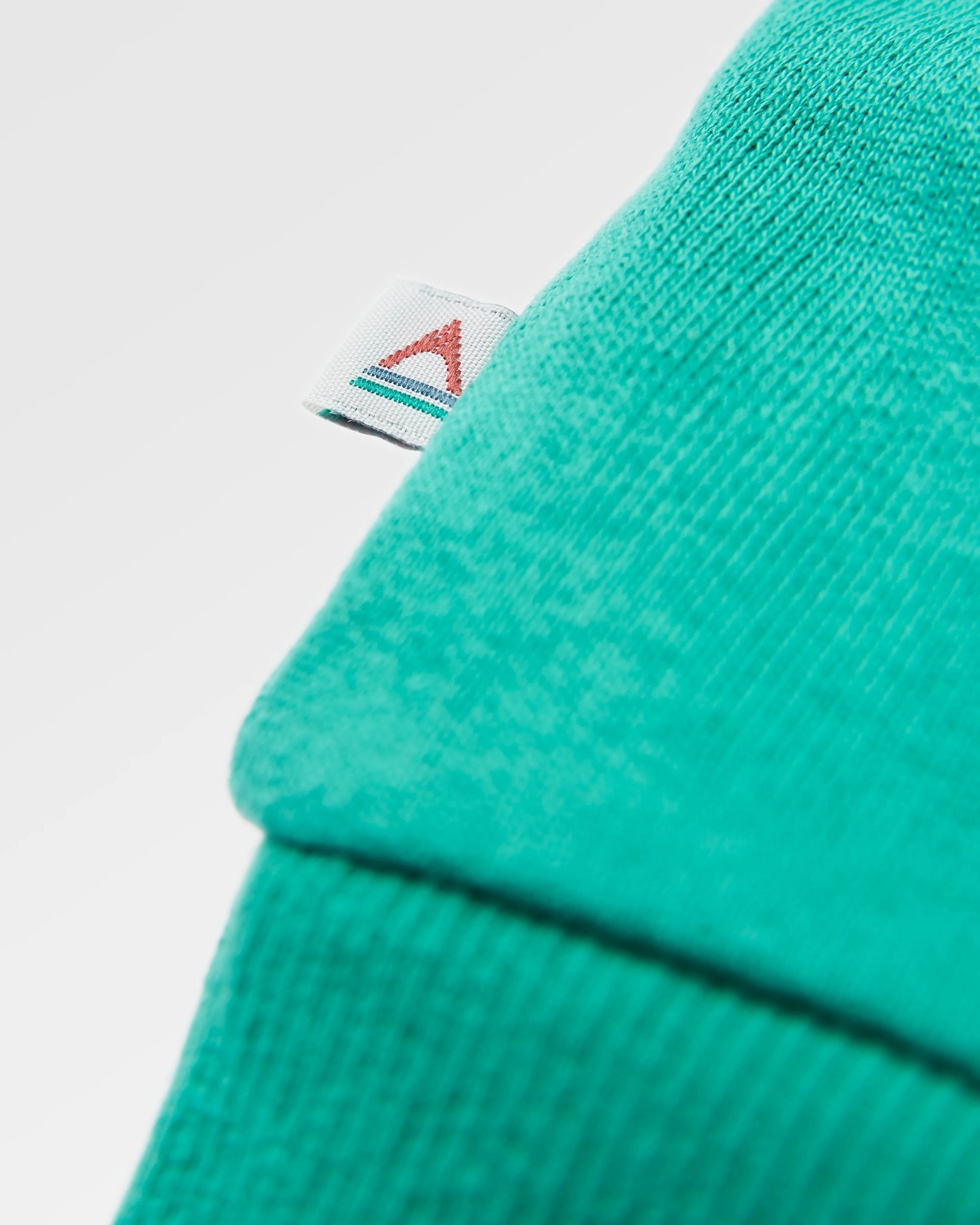 Riser Organic Cotton Hoodie - Greenlake - Flatlay