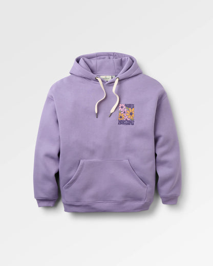 Endless Horizons Hoodie - Purple Haze - Flatlay