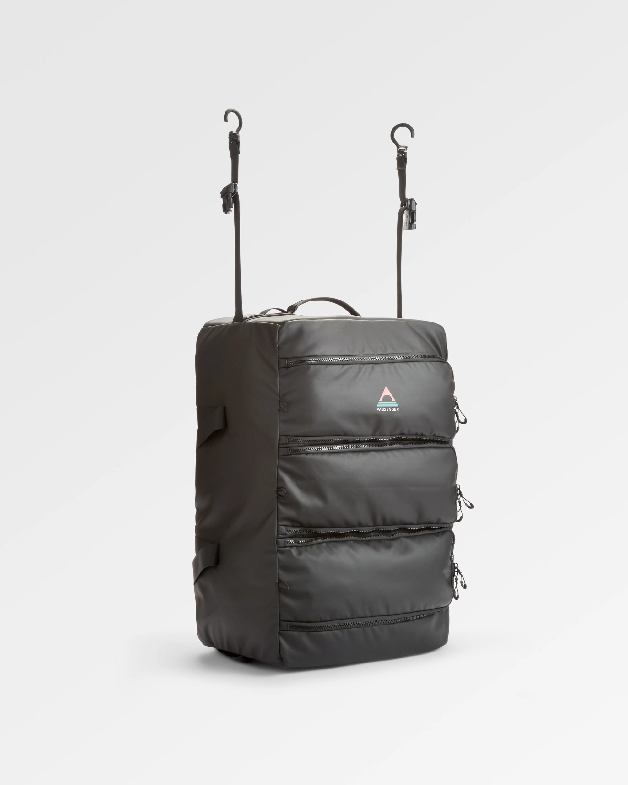 outdoor gear koffer erfahrungen Vandrobe Duffel-Reisetasche Schwarz – Passenger