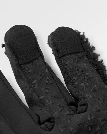 Snowfall 2.0 Recycled Sherpa Gloves - Black