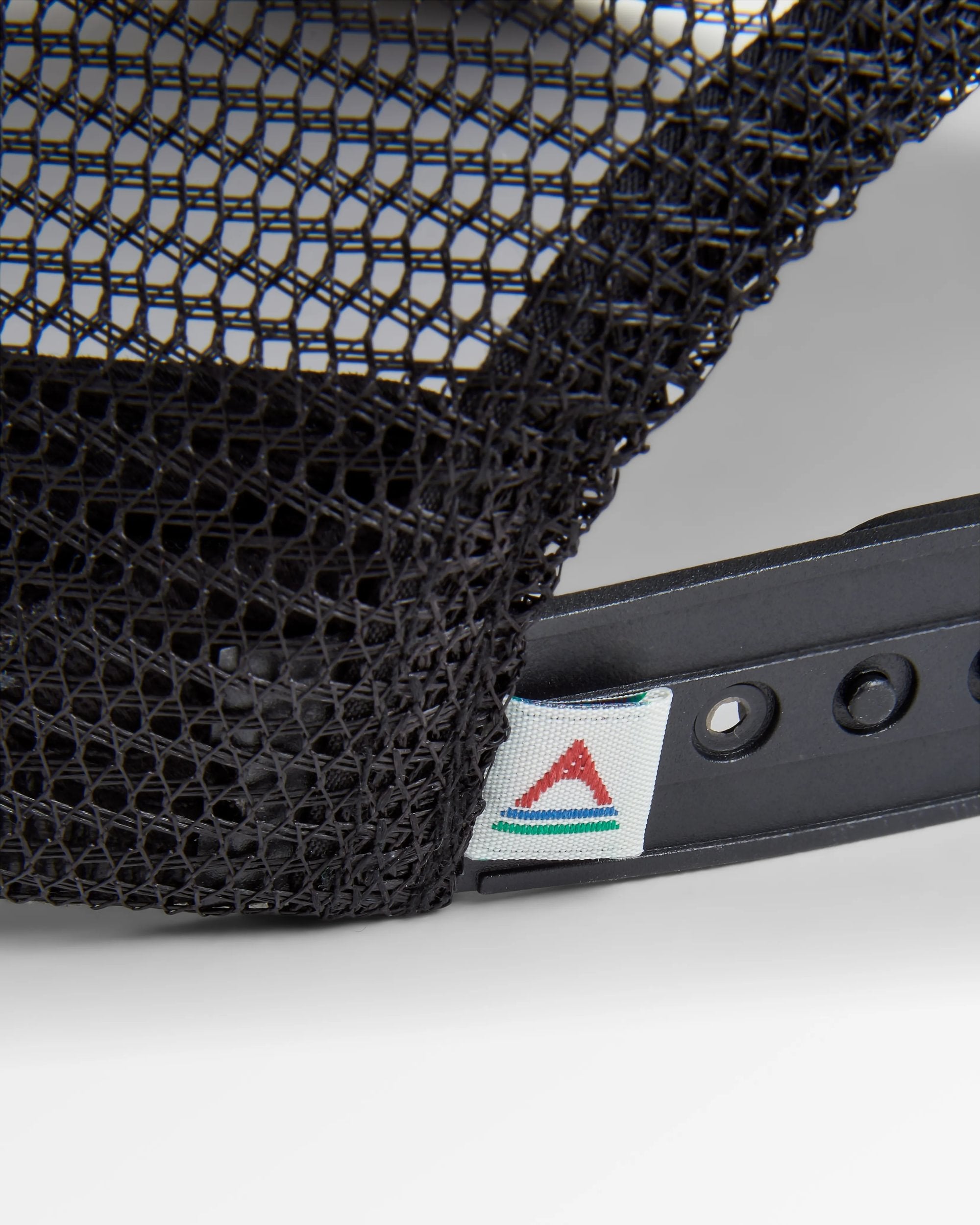 Made To Roam Mesh Snapback Cap - Khaki - Flatlay