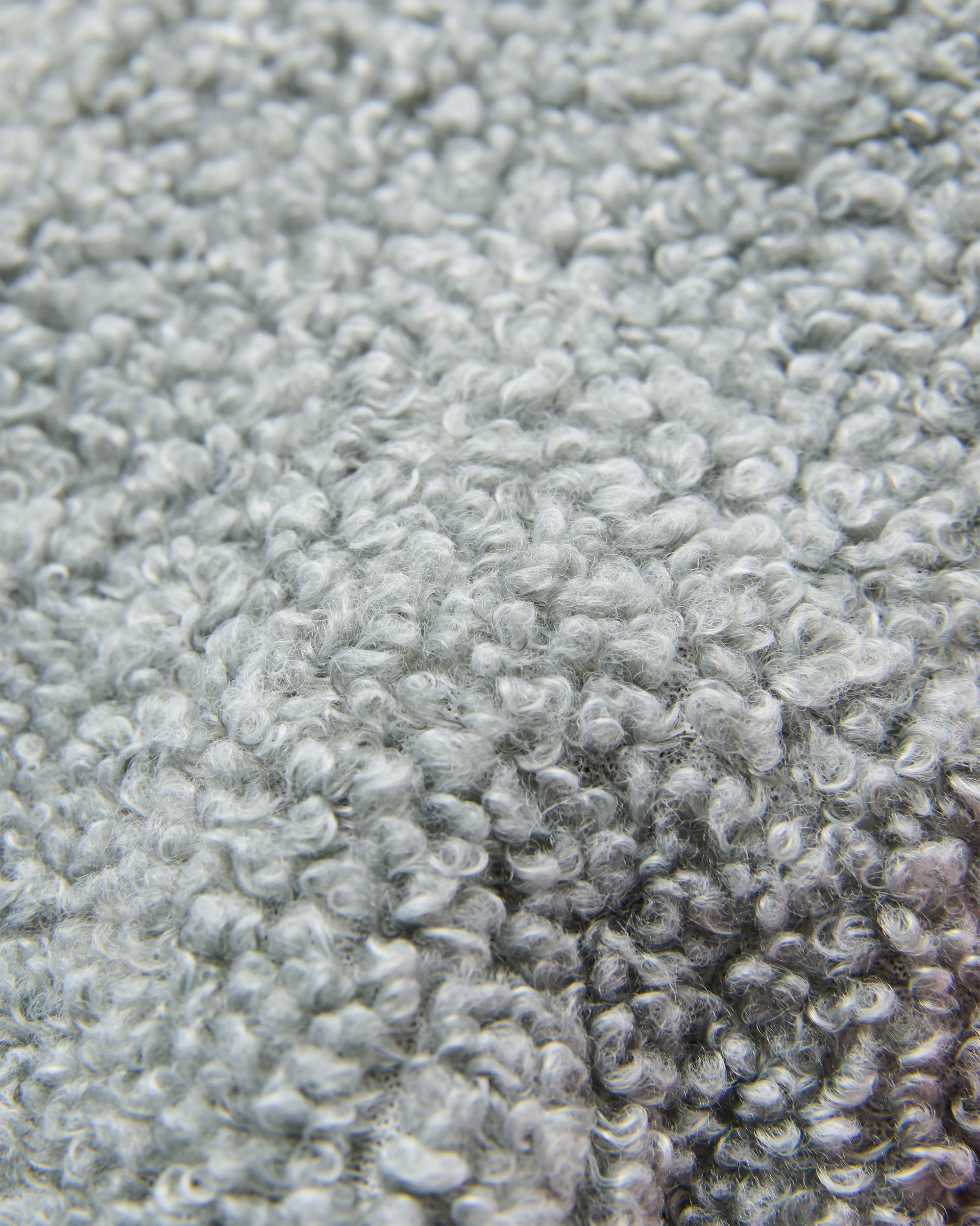 Lara Quilted Jacket - Grey Marl/Dusty Olive - Flatlay