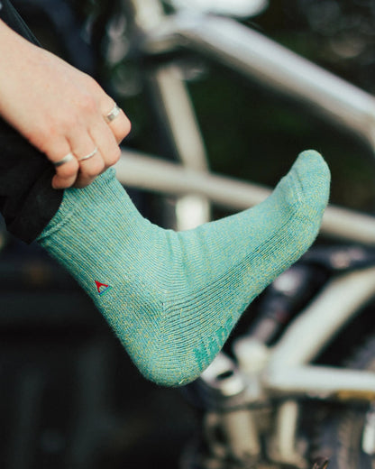 Kiruna Heavy-weight Socks - Arctic