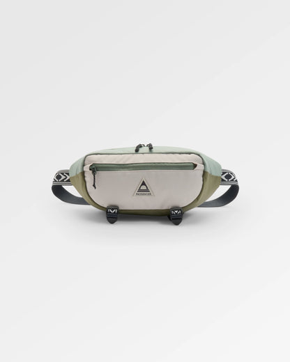 Boondocker Hip Pack - Pistachio/Misty Grey - Flatlay