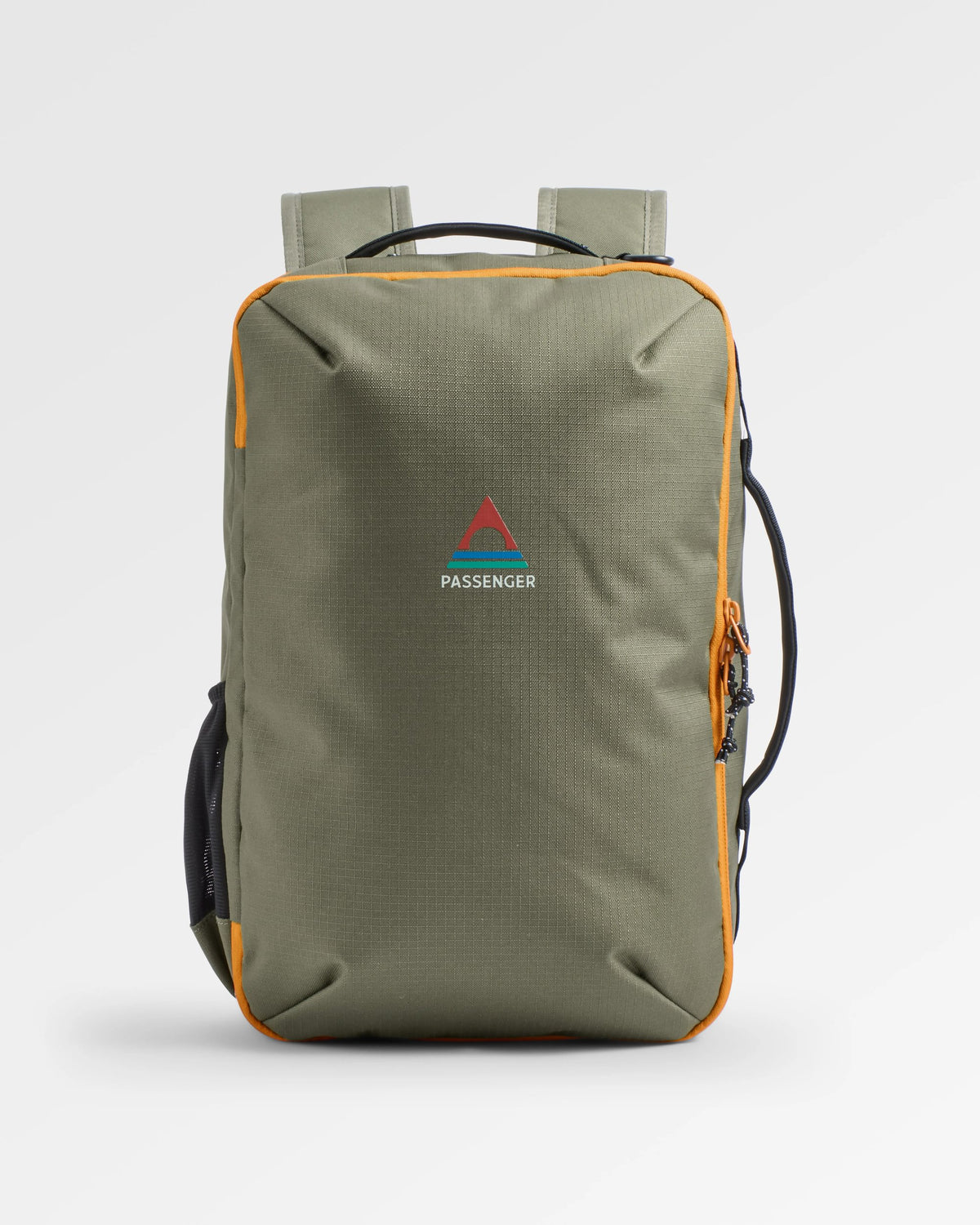 Sac à dos de voyage façon duffel - kaki
