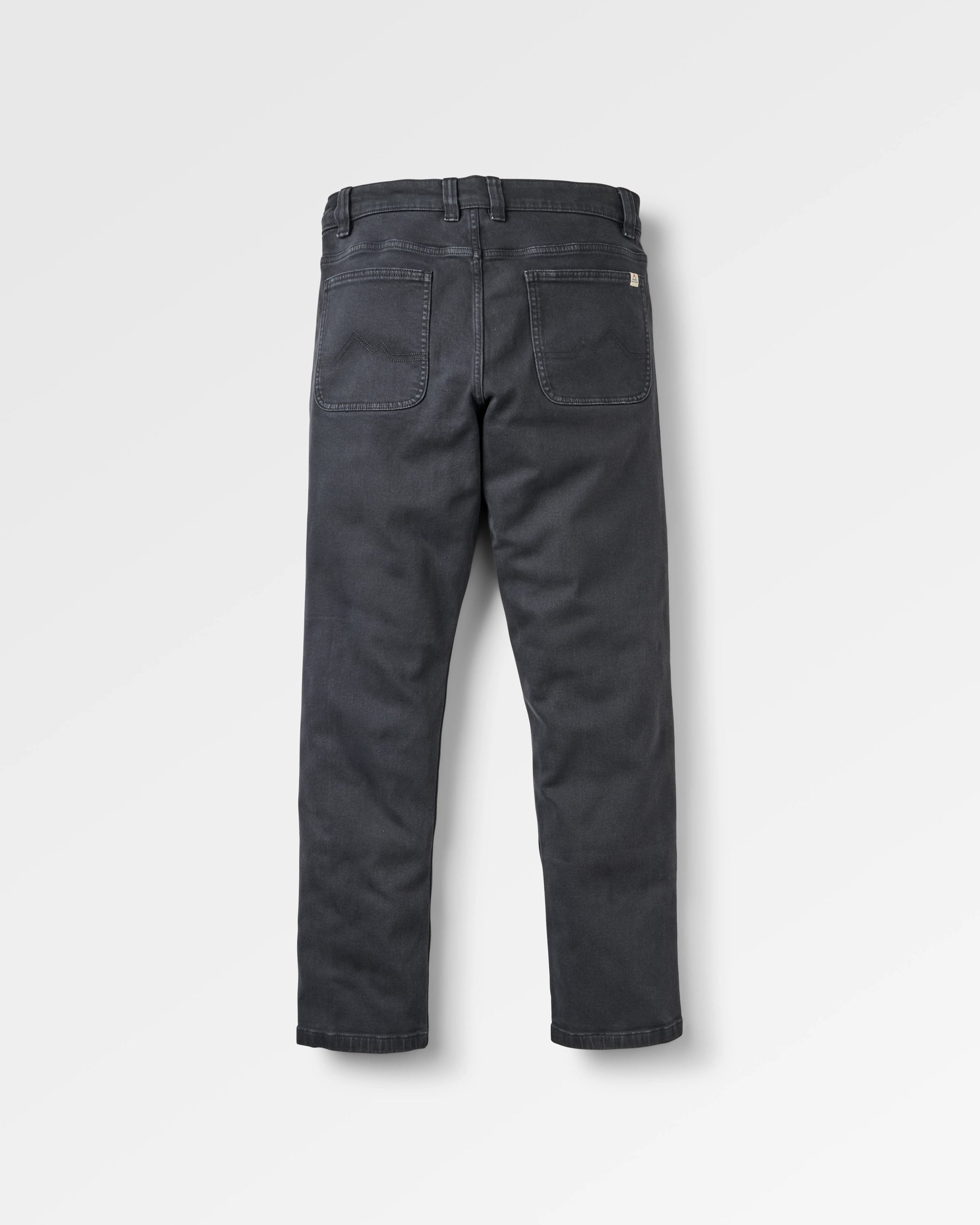 Farloche Organic Cotton Jeans - Black - Flatlay