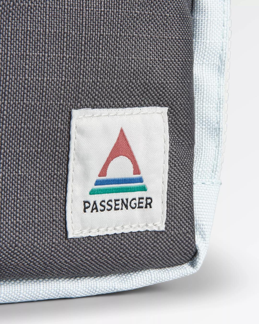 Travel Recycled Wash Kit - Grey Olive/ Surf Spray - Flatlay